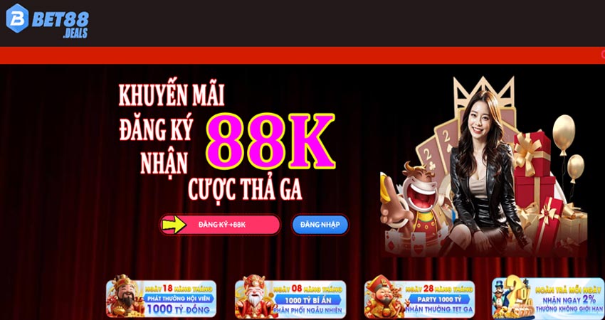 Giới thiệu bet88 với thông tin sơ lược